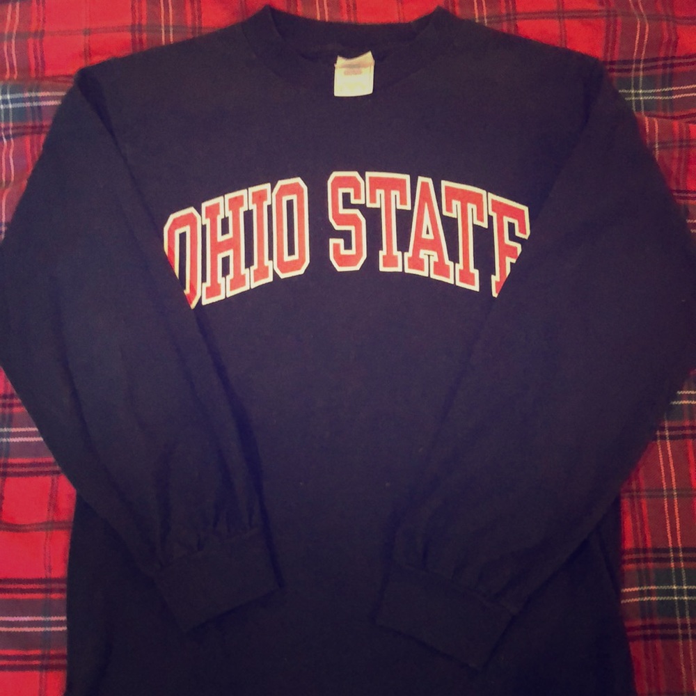 Ohio State long sleeve tee